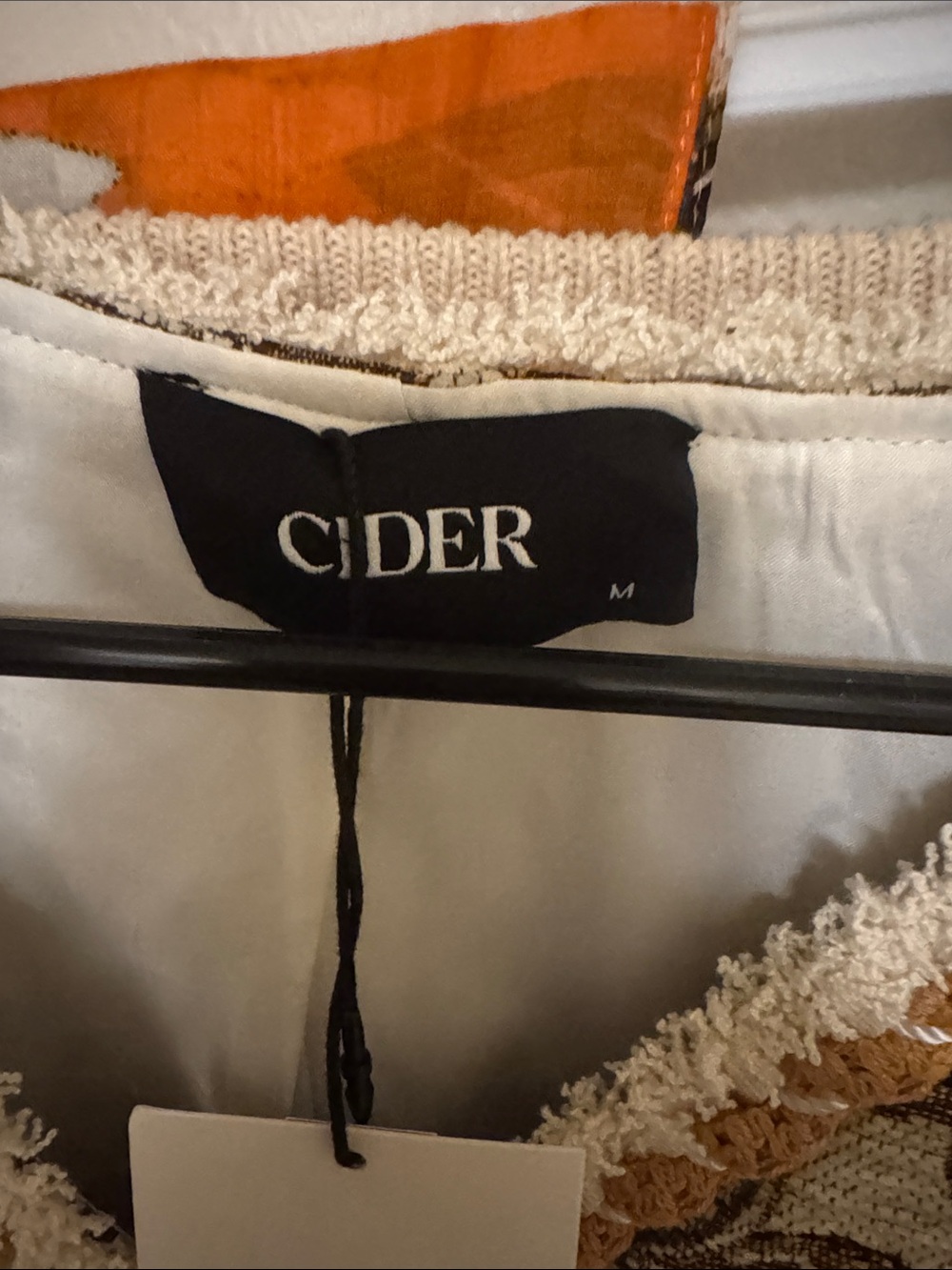 Cider paisley print vest - Picture 6 of 7